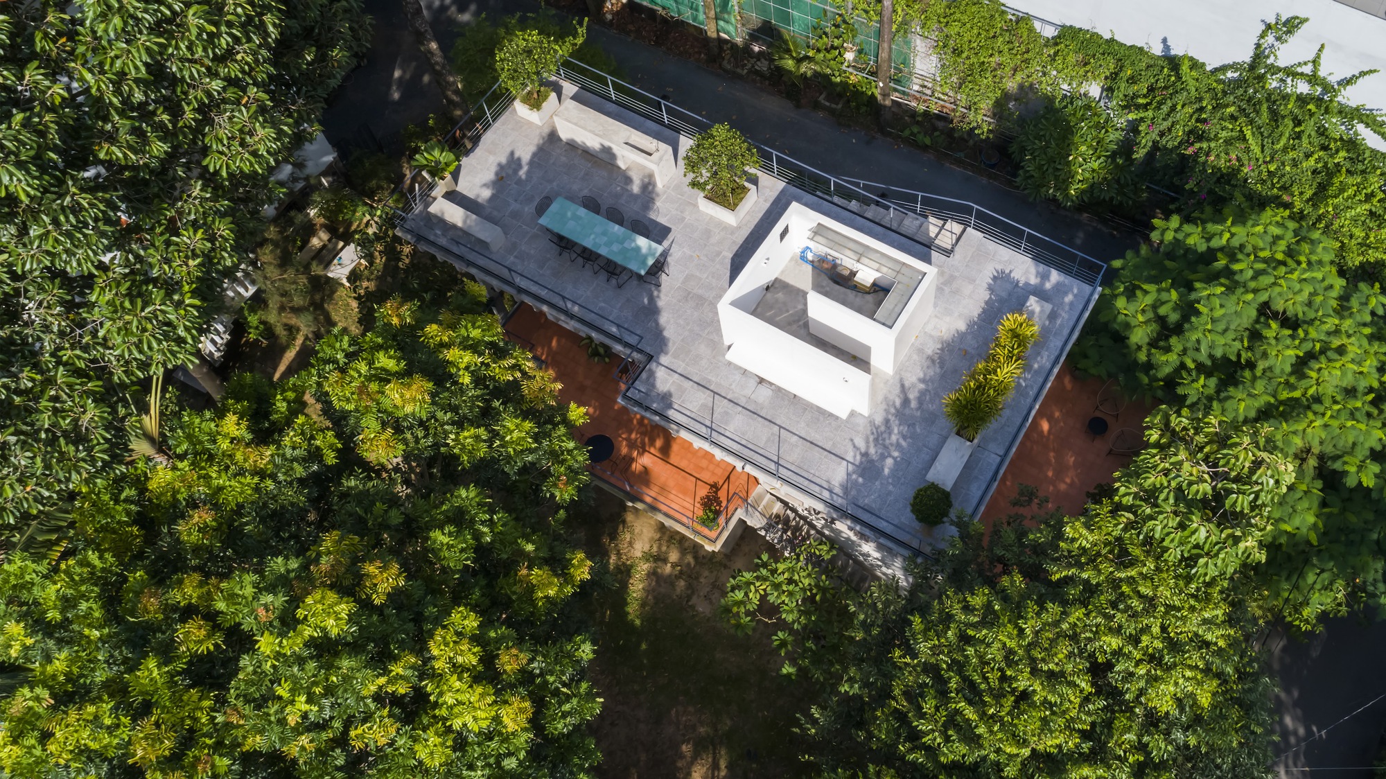 Thu Duc 漂浮住宅丨越南胡志明市丨Sanuki Daisuke architects-28