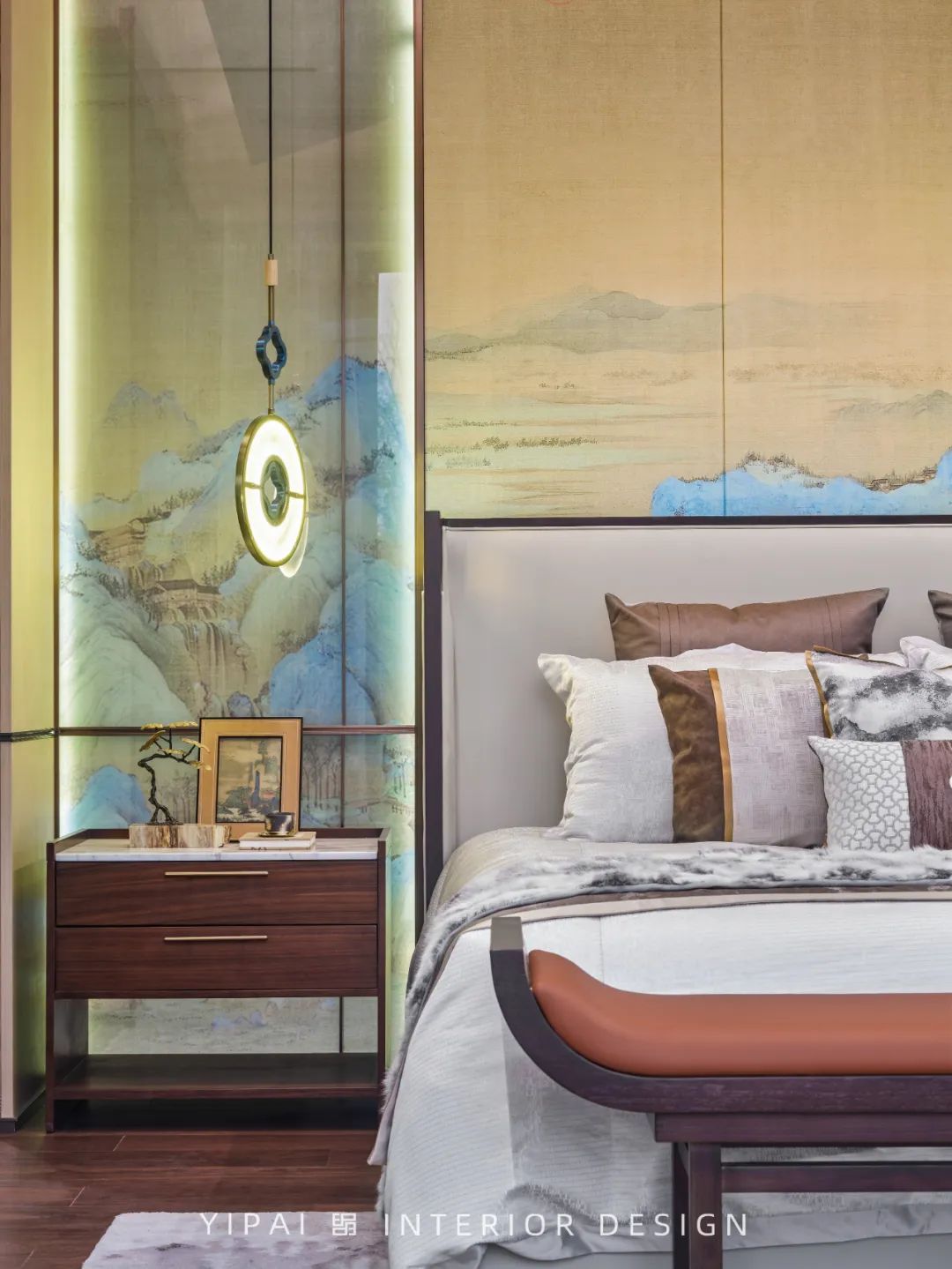 万达·内江汉安印合院样板间软装丨中国内江丨深圳市伊派室内设计有限公司-64