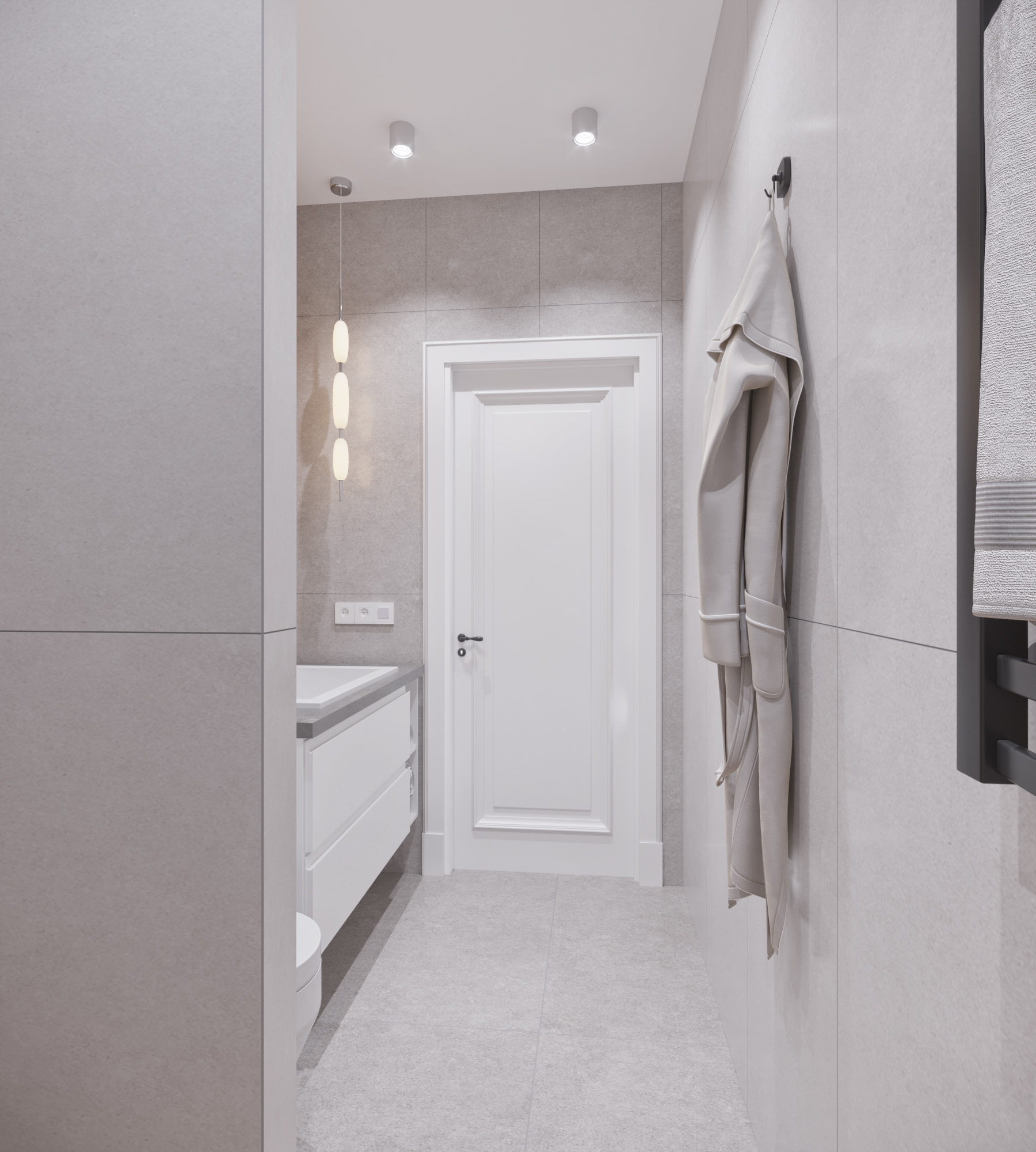 Design apartment with attic 100m2. Tashkent-42