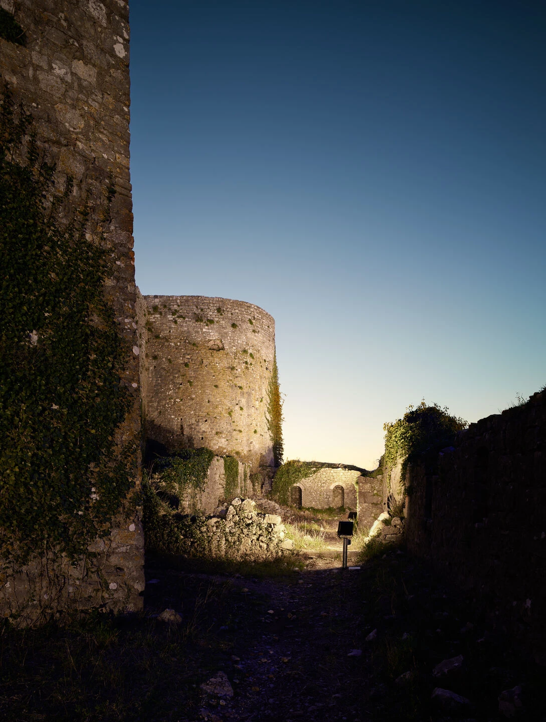 Rozafa 城堡照明设计丨阿尔巴尼亚斯库台丨Fulvio Baldeschi-21