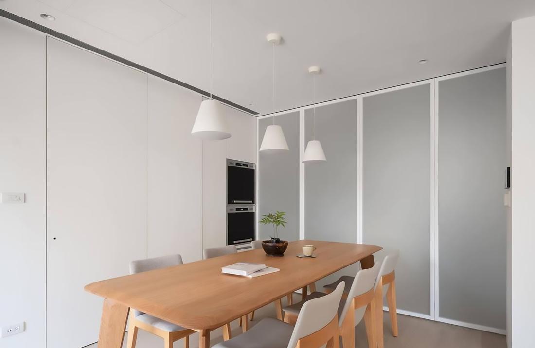 白色都市质感平层设计丨中国房山-27