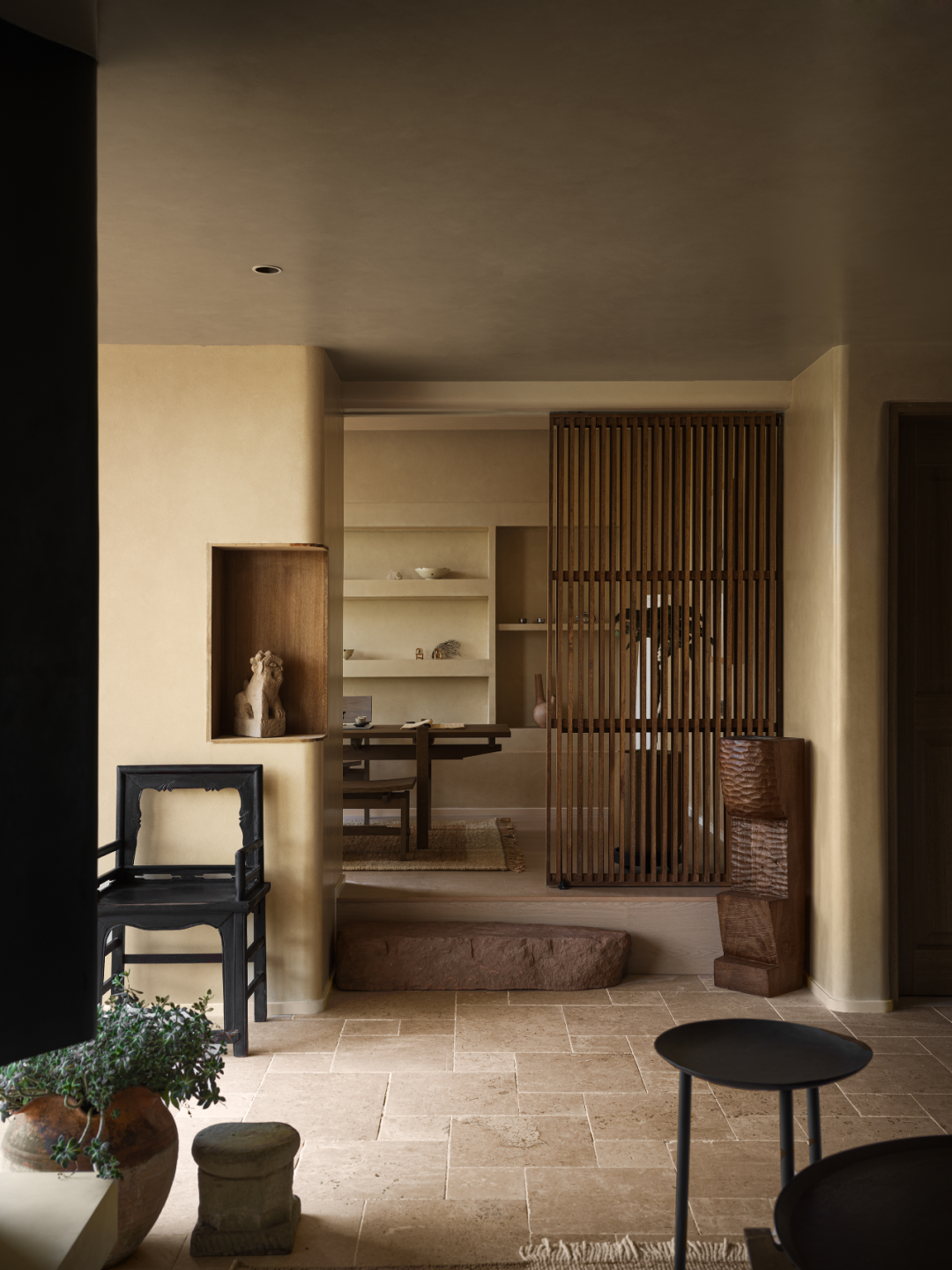 成都300㎡别墅设计丨中国成都丨成都润舍纳图空间设计-24