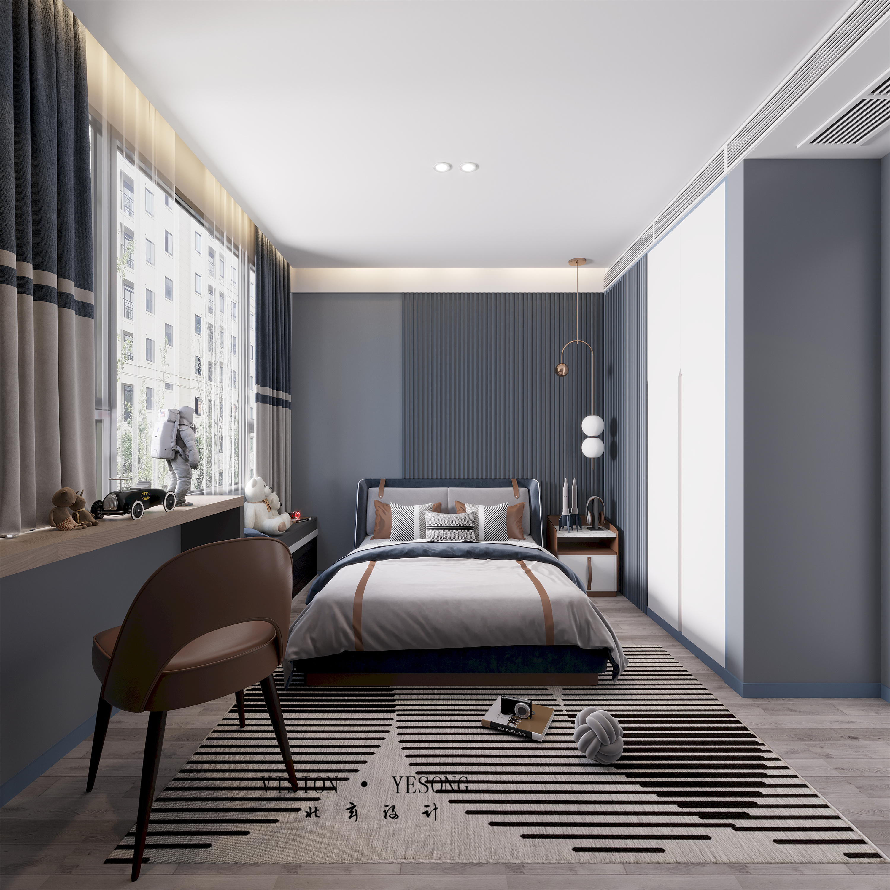 现代都市中的温馨宜居空间-11