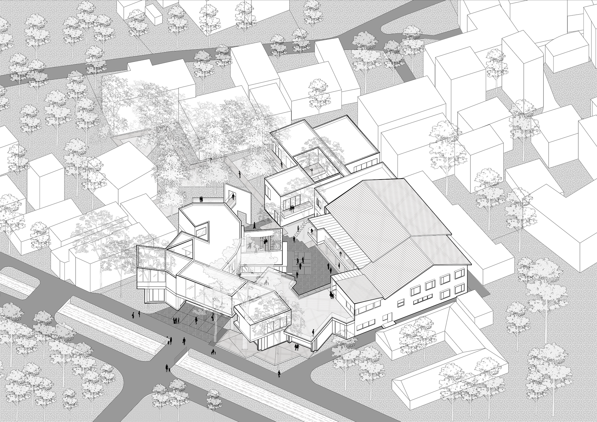 成都温江榜样青年社区丨中国成都丨MAT超级建筑事务所-28