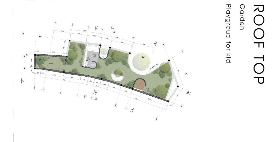 恩戈小巷住宅丨越南河内丨D.O.G House-32