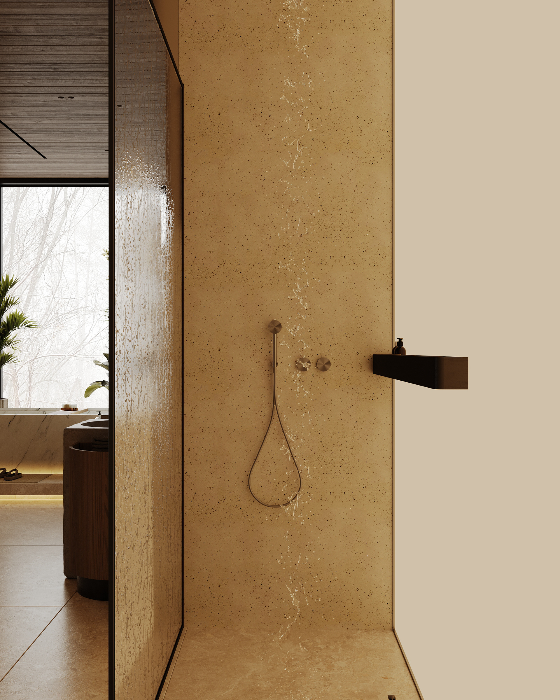 日式北欧风卧室概念丨CGQuasar-27