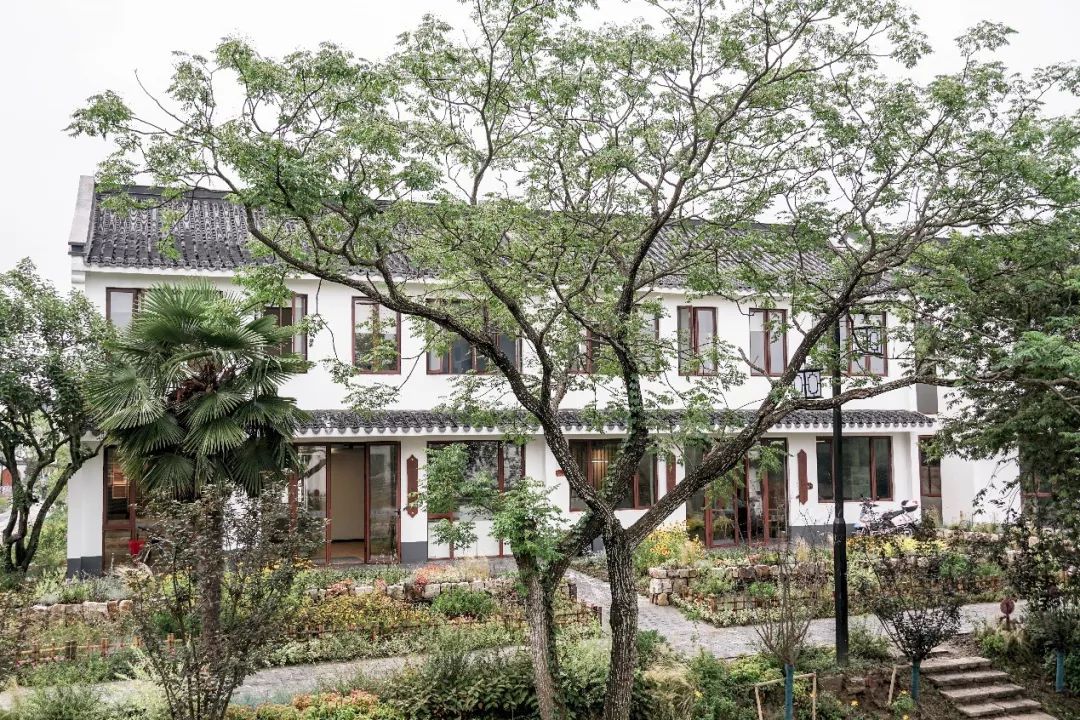 上海吴房村乡村振兴示范村整体规划,建筑,景观,风貌提升设计丨中国上海-120
