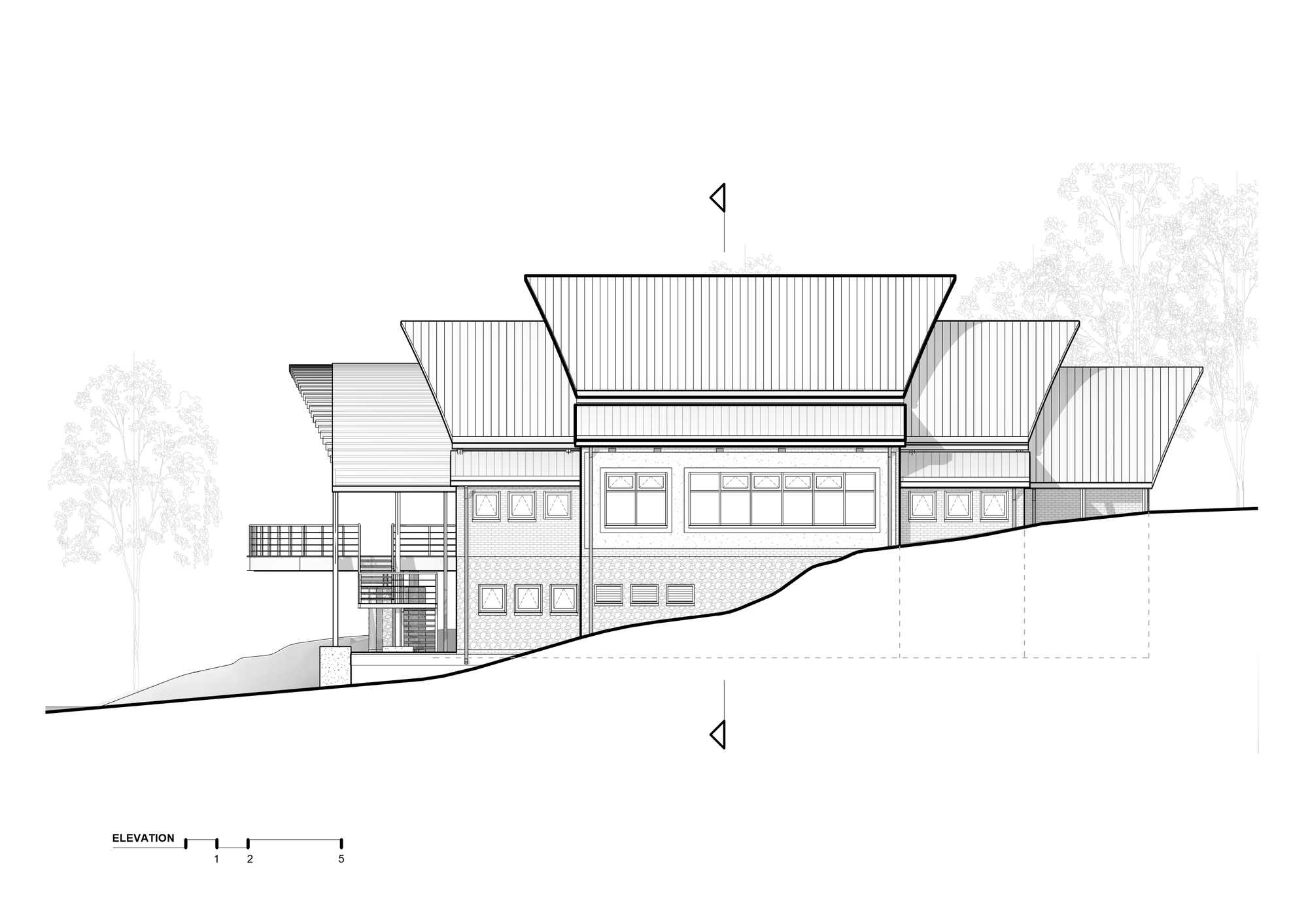 阿伯福伊尔拱门画廊丨Zimbabwe丨Architectural & Planning Studio-44
