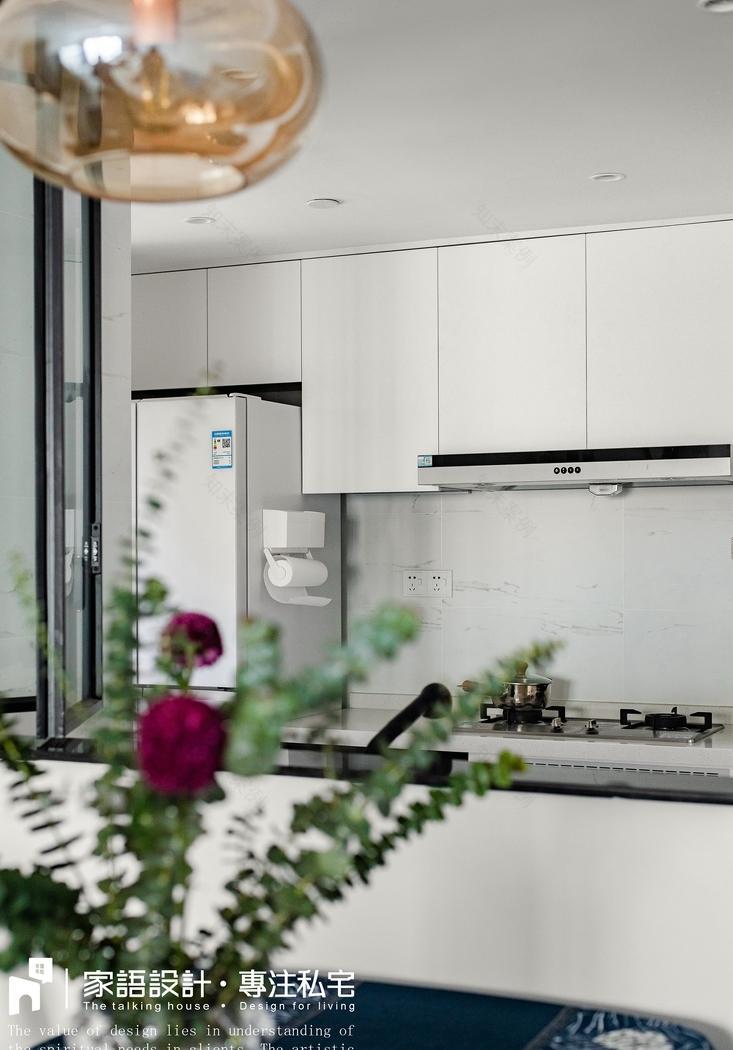 明亮通透的平层精装房改造丨中国广州丨广州家语设计-9