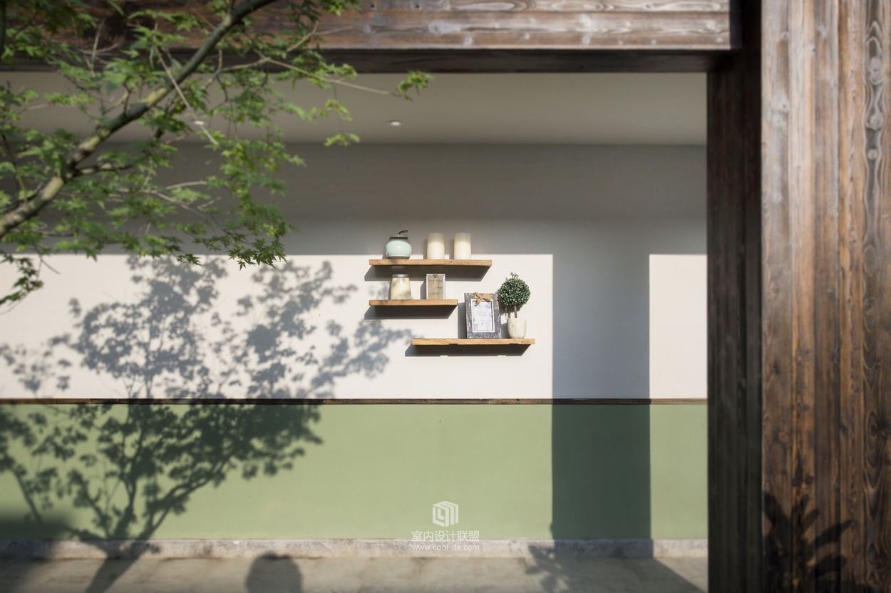 禾易建筑设计--无锡灵山小镇•拈花客栈之门前一棵松-9