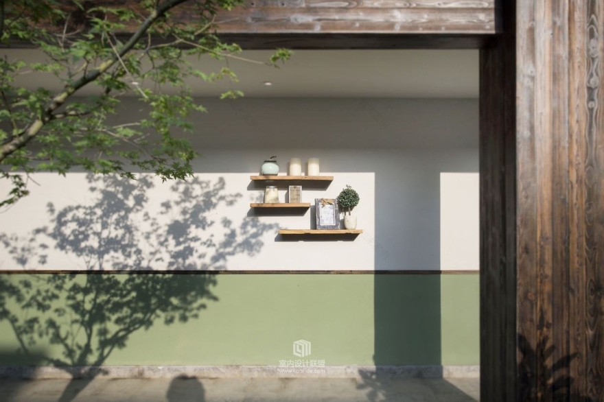 禾易建筑设计--无锡灵山小镇•拈花客栈之门前一棵松-9