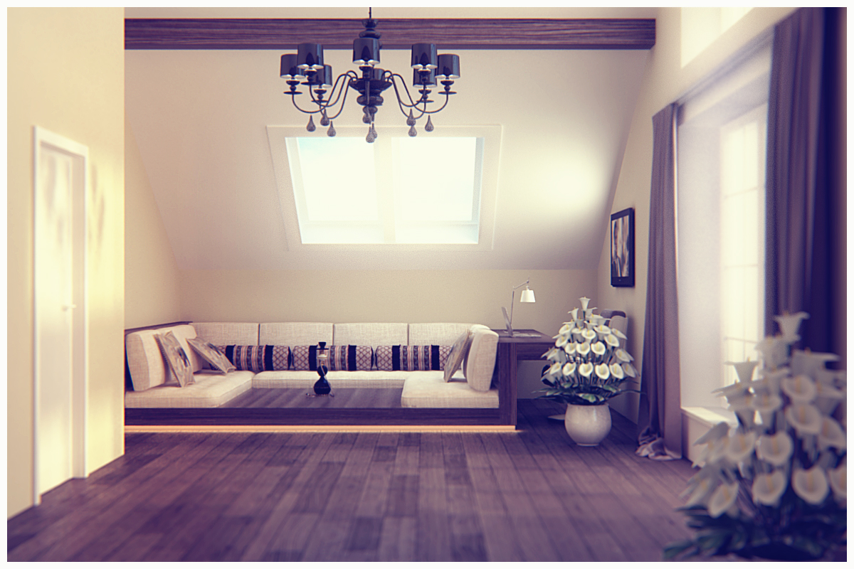 The interiors of a country house in the Kaluga road Alexandra Fedorova-3