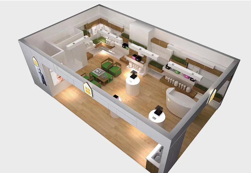 
湛蓝设计案例分享--艾尔康居 -13