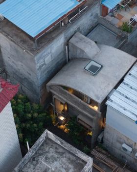 “学背之家”,城中村的故土原乡丨中国惠州丨仓北文旅·共和营造建筑工作室