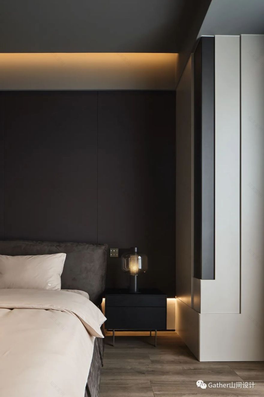 流动的时光 · 浙江桃花源现代黑白灰设计丨中国浙江丨Gather·山间设计-42