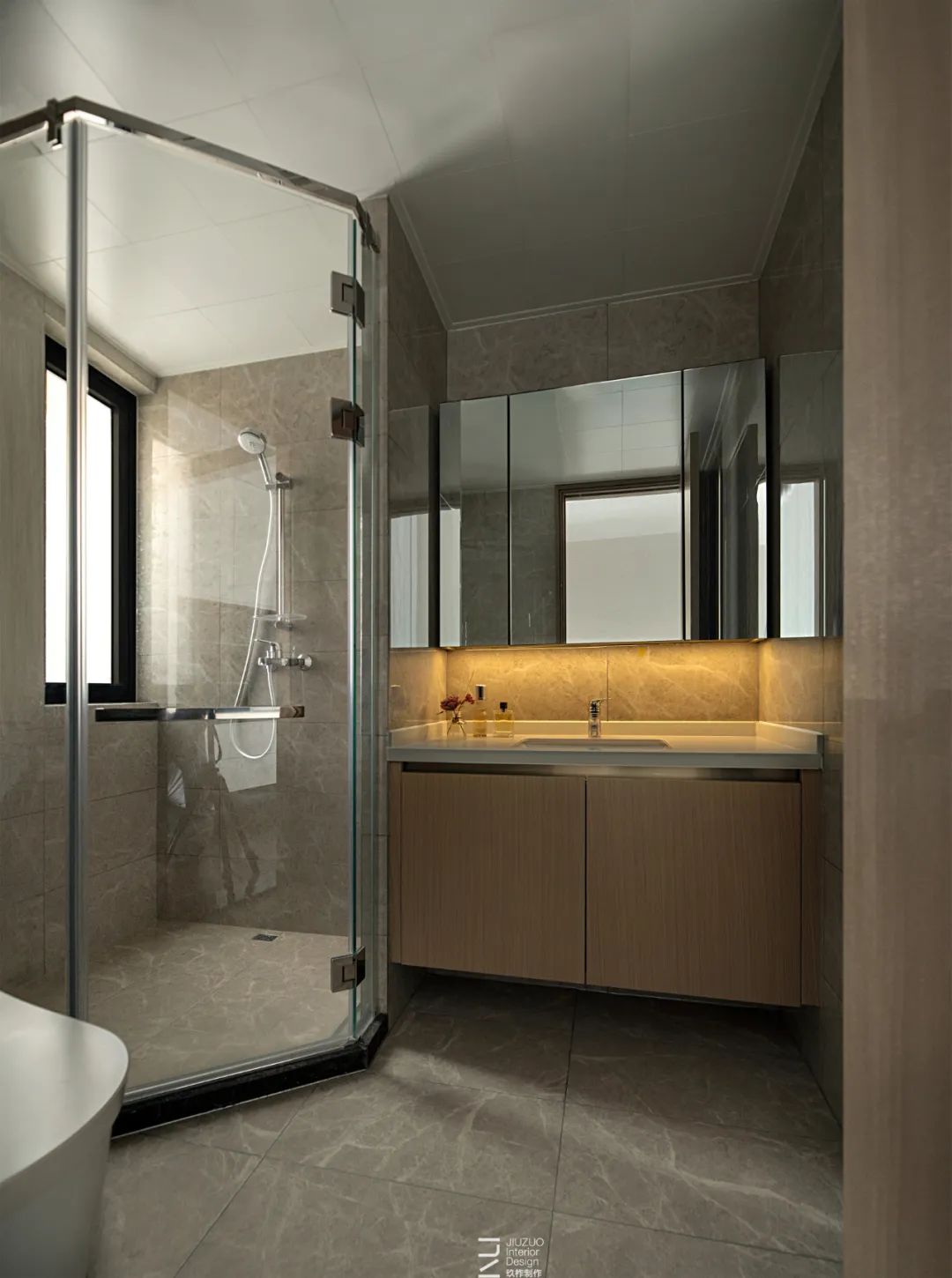 上海映虹桥跃层婚房设计丨中国上海丨玖柞制作-136