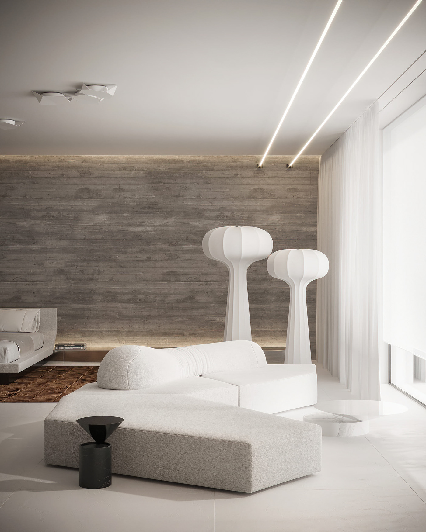 迈阿密博卡拉顿极简私人住宅丨美国迈阿密丨Elena Kisenko,Sergey Somkin-7