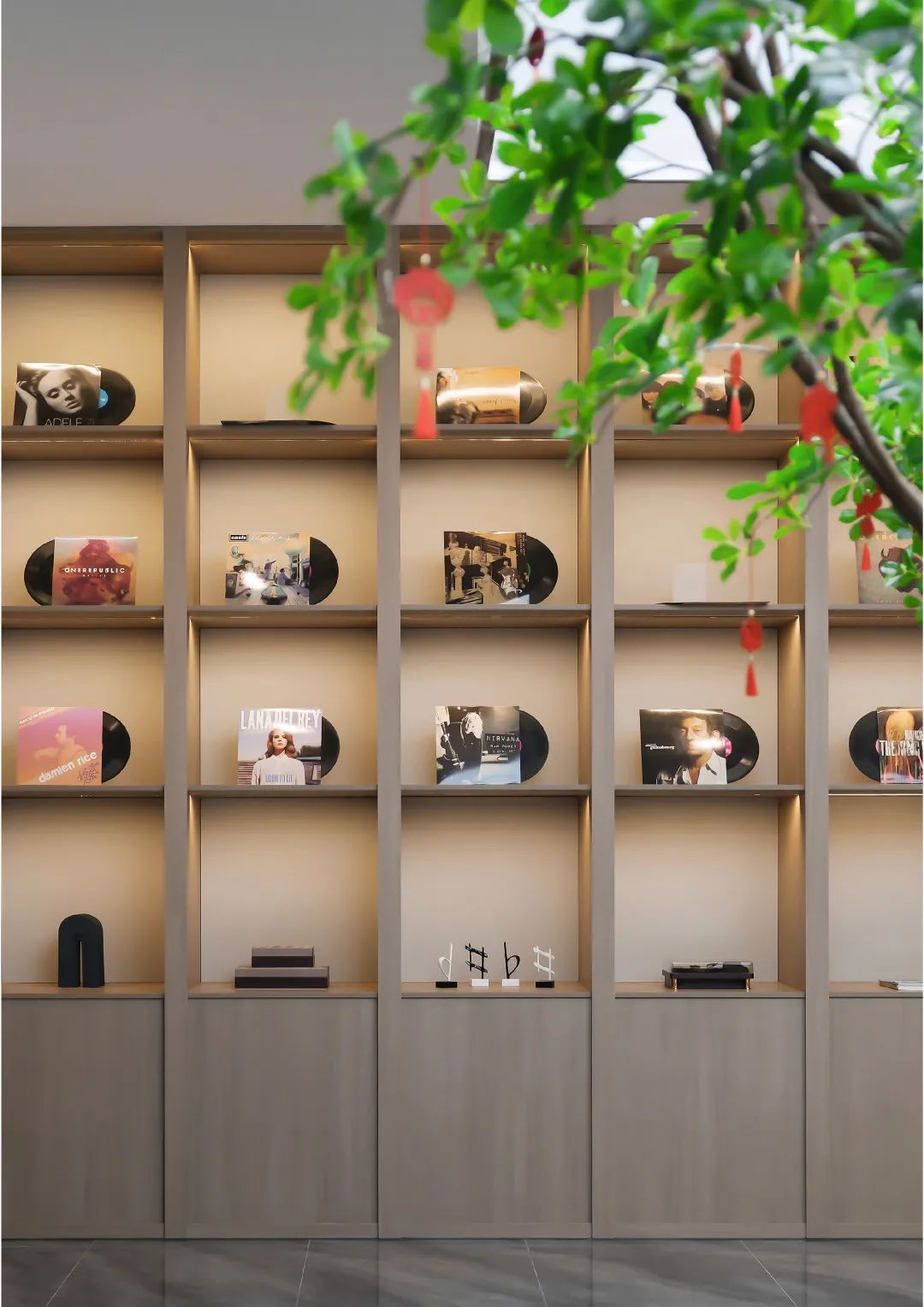 宜昌龙岛三号售楼处软装设计丨中国宜昌-31