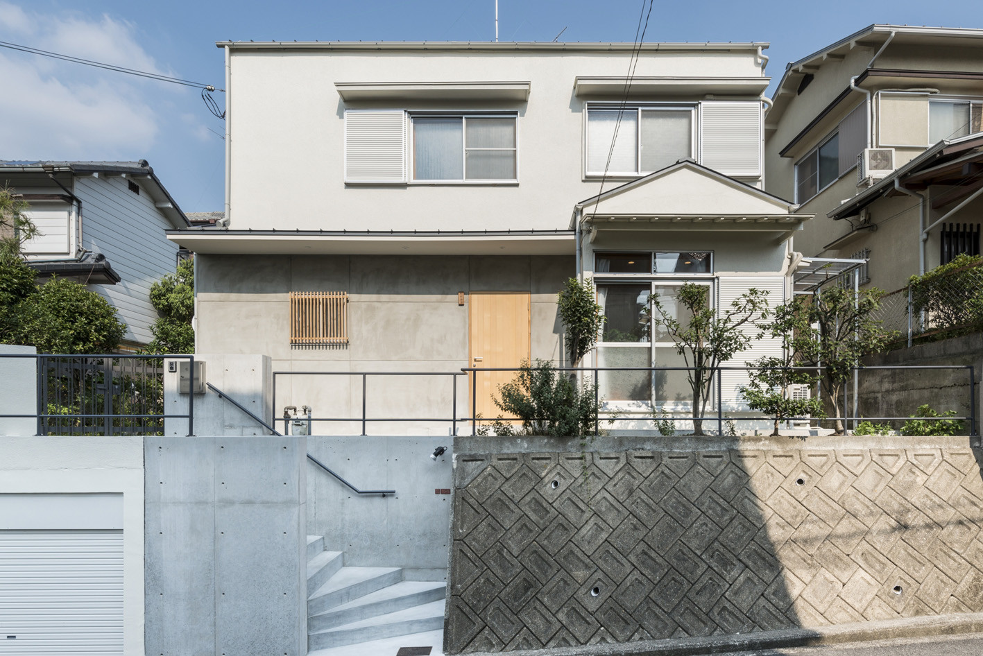 House Renovation in Osaka  Coil Kazuteru Matumura Architects-2