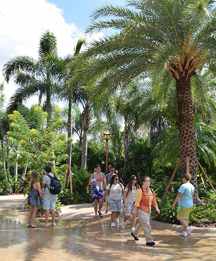 Volcano Bay | Theme Park Layout Design-21