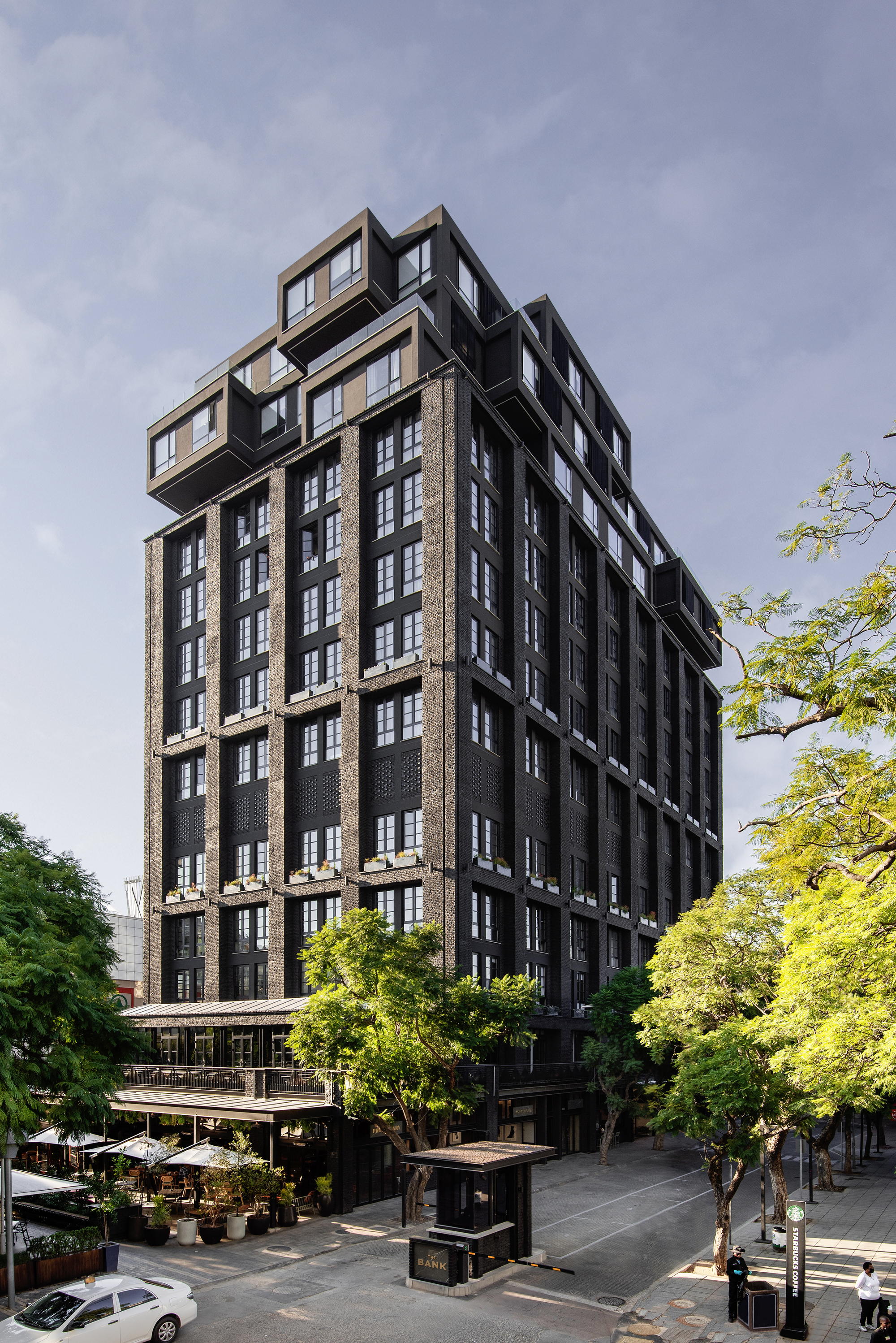 The Bank 混合用途开发项目丨南非约翰内斯堡丨Daffonchio Architects,Imbewu Design-14