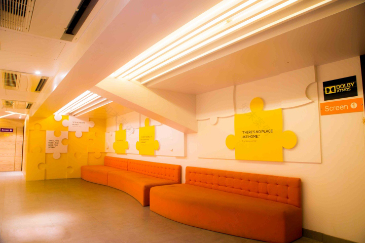 3D Cinepa· Lahore电影院丨巴基斯坦拉合尔丨Architects Inc.-26