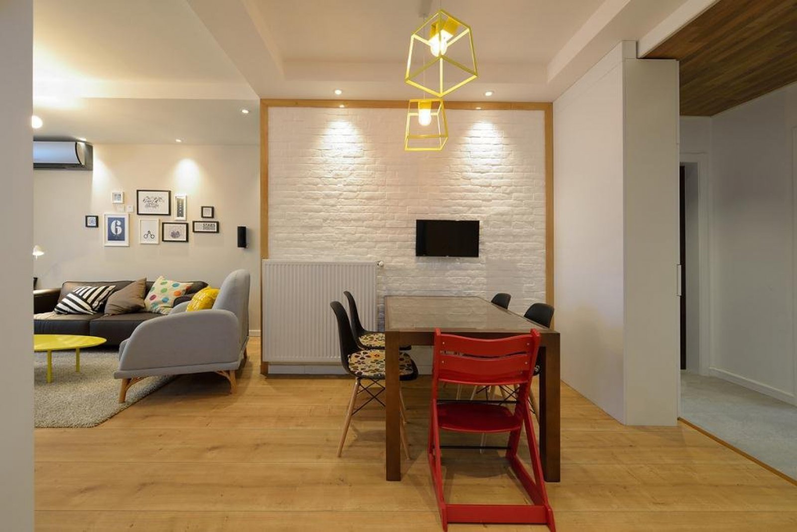 《盐的世界》公寓设计  壹空间设计-4