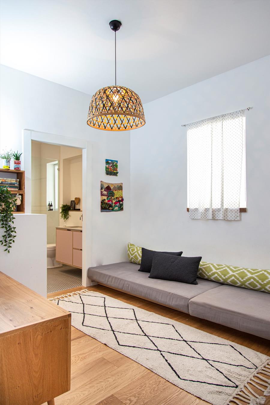 יעל עצמון לוי | עיצוב פנים דירת גן 6 חדרים במודיעין - PICKINTERI-22