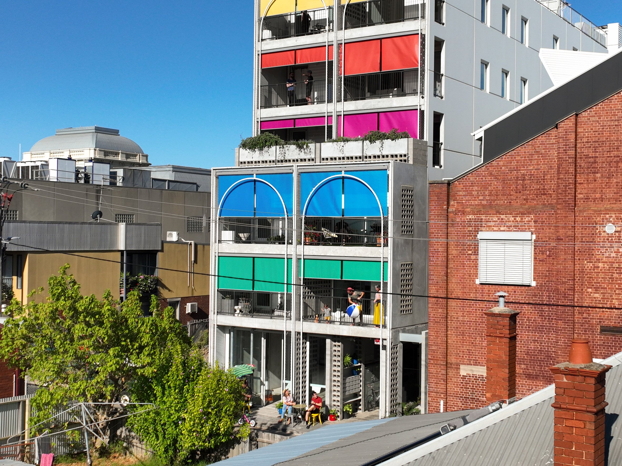 墨尔本创新“伦理住宅” | Terrace House-3