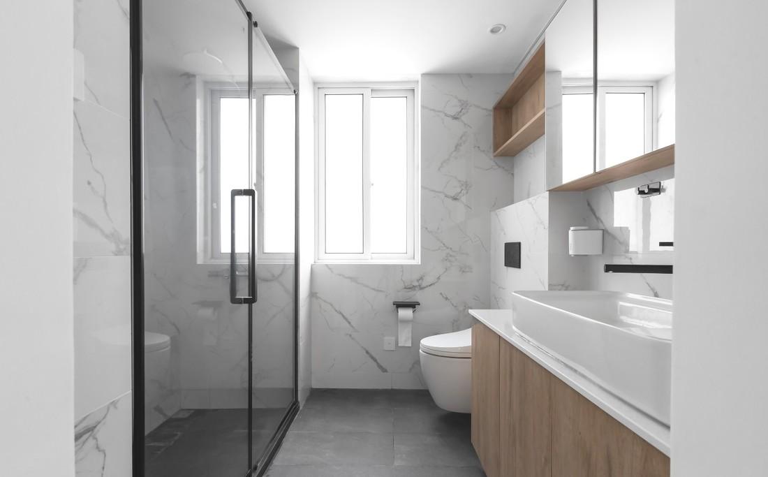 南北通透户型的卧室改造，实现储物与空间利用最大化-62