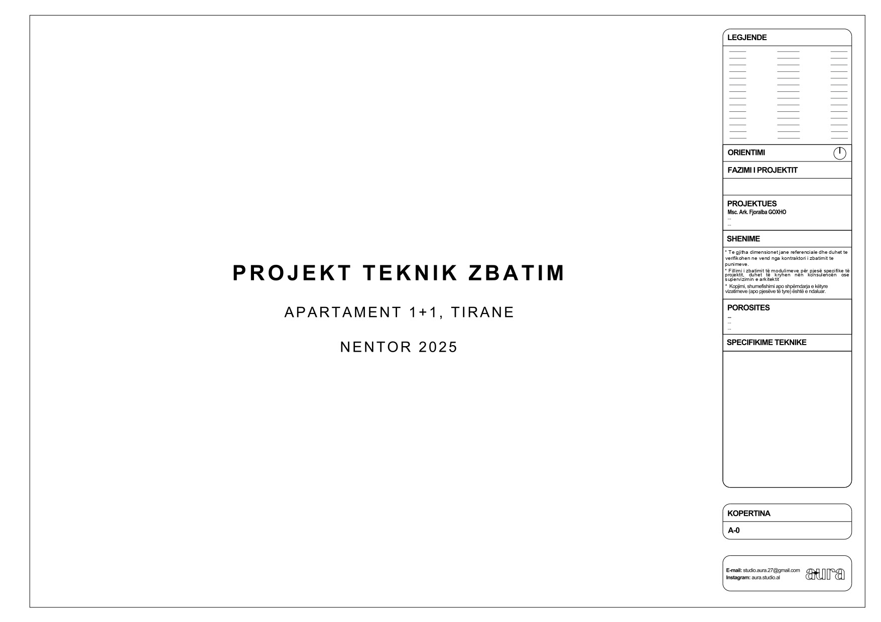 APARTAMENT ELA - TIRANE 2025-0