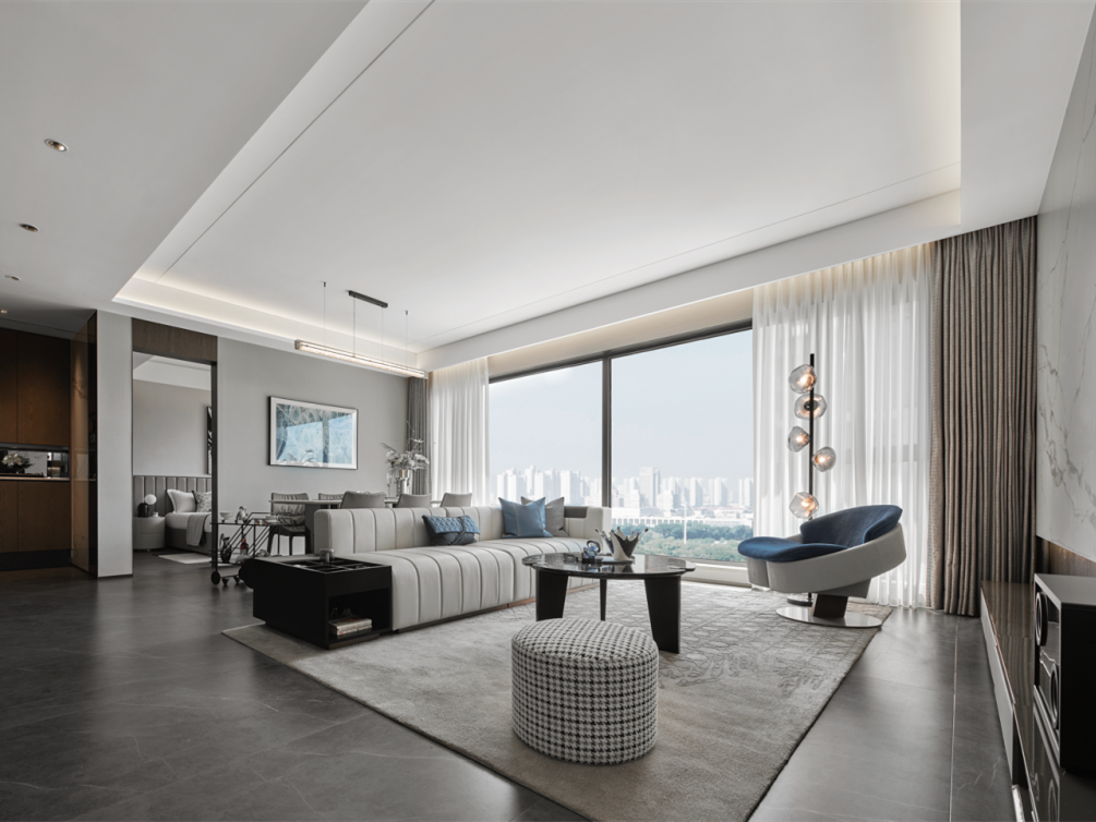 天津中海十里观澜 128 户型样板间丨中国天津-2