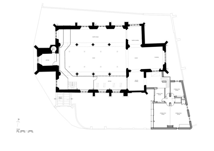 印度卡利库特 Elathur 海滩混凝土住宅-50