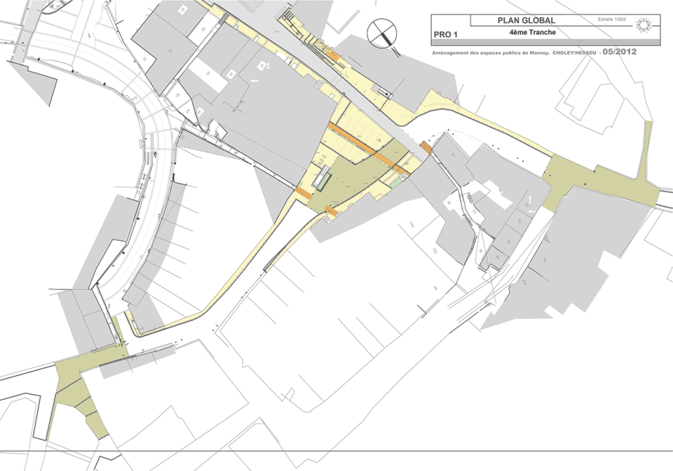 Marnay老城区整治与开发项目丨法国-7