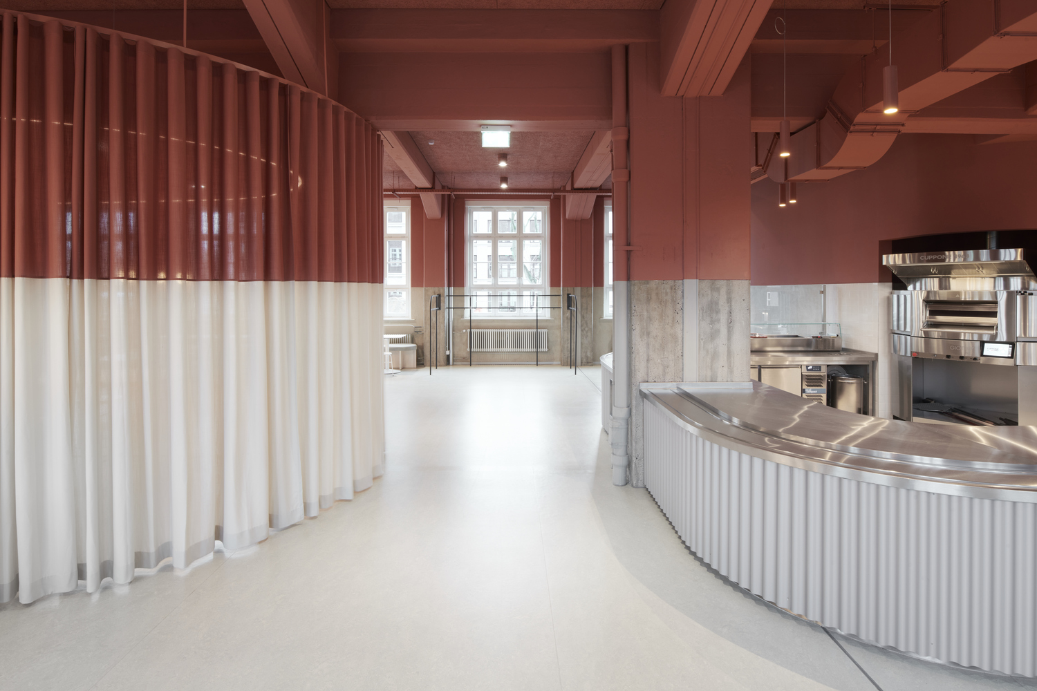 Hans und Werner Kantine餐厅设计丨德国柏林丨van Baal室内设计公司,Tomasz Budnicki-20