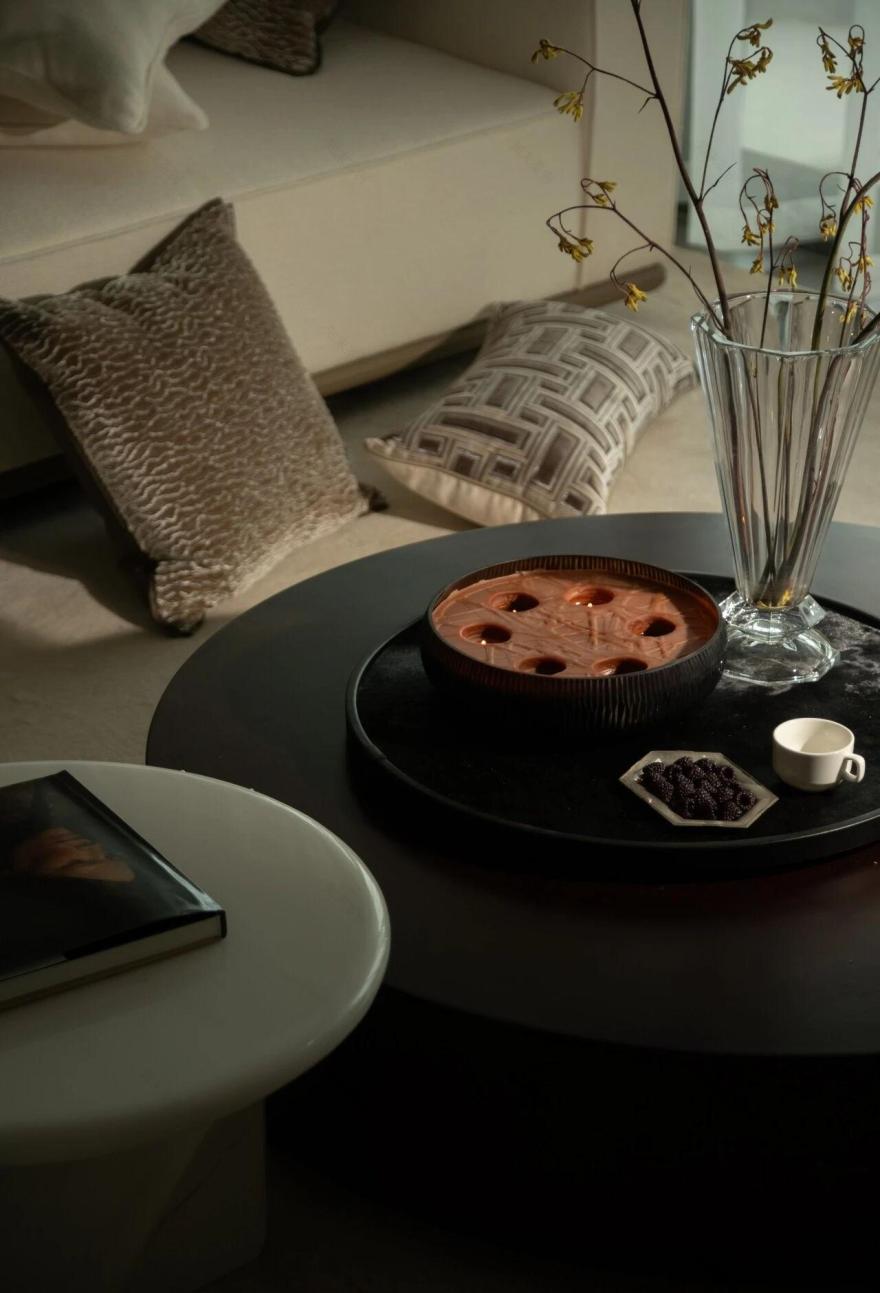 成都麓湖沄洲组团C户型206㎡样板间丨中国成都丨SaltSet所特设计-10