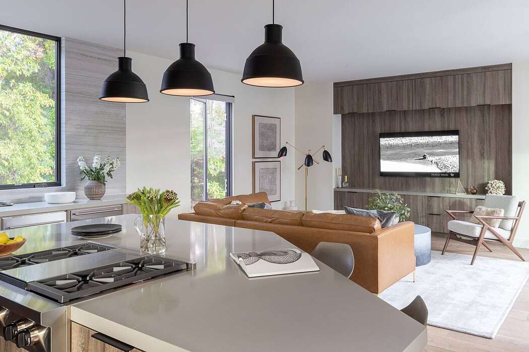 加州帕洛阿尔托现代住宅设计-7