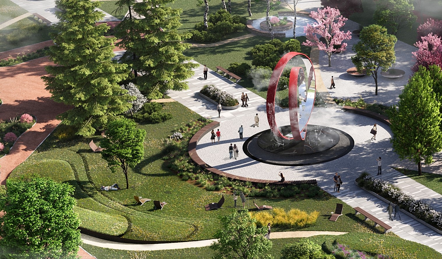 Gdynia港口废弃区公园及周边综合体项目丨Gdańsk的B  C Architekci工作室-5