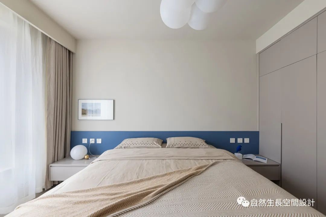 《晨曦》 现代简约风格自然生长空间设计丨自然生長空間設計-41