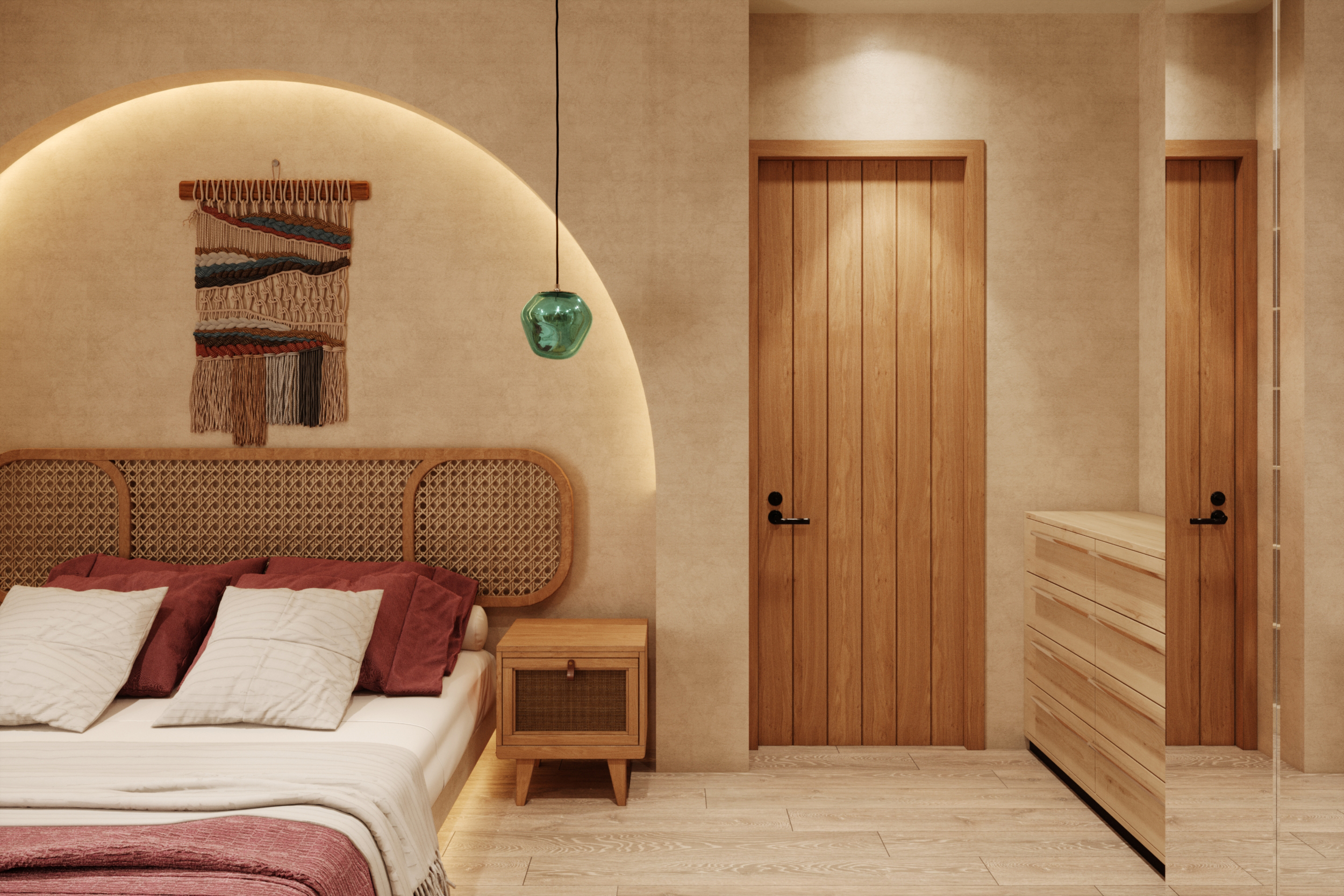 波西米亚风格设计丨埃及丨Diaa Ragab Innovations-9