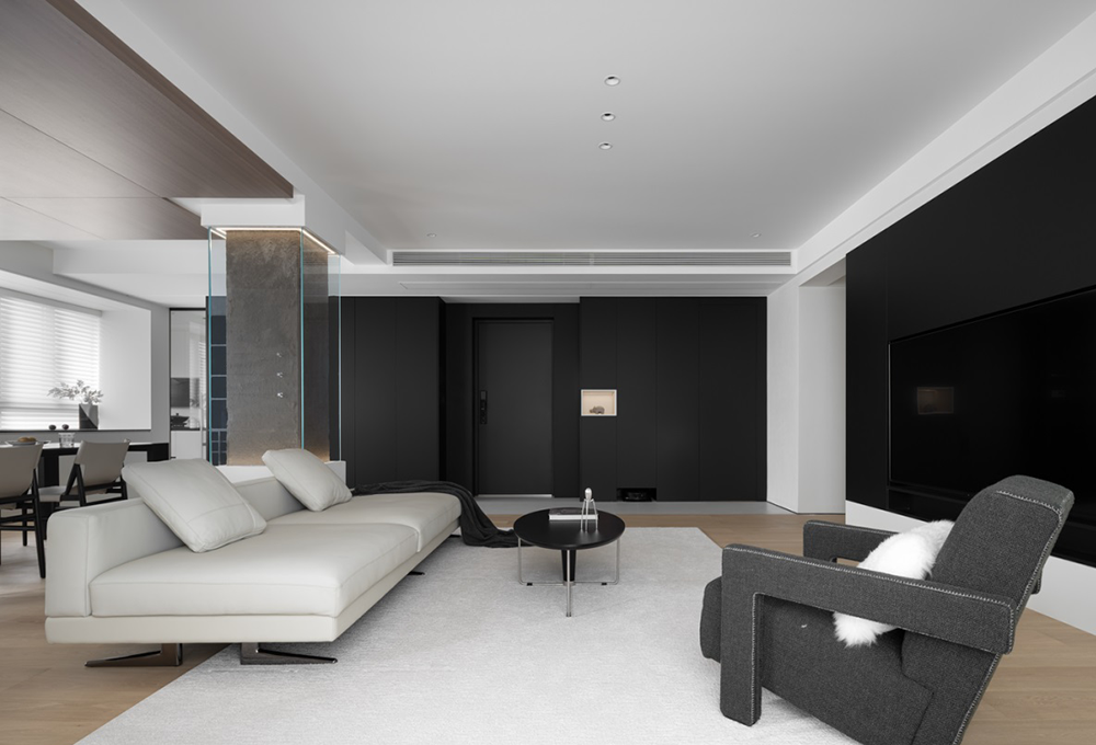 RE·ZONE入筑黑白极简风设计项目丨中国浙江丨RE.ZONE入筑-7