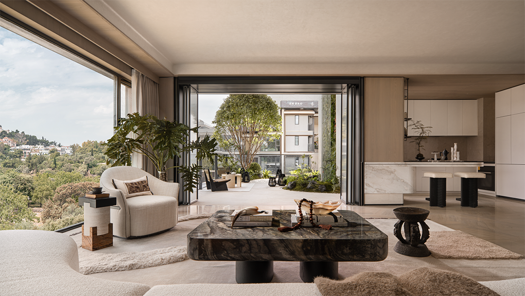 新作 中国第四代住宅理念 一 6.3米奢阔露台独享山城烟火丨羽果设计-19