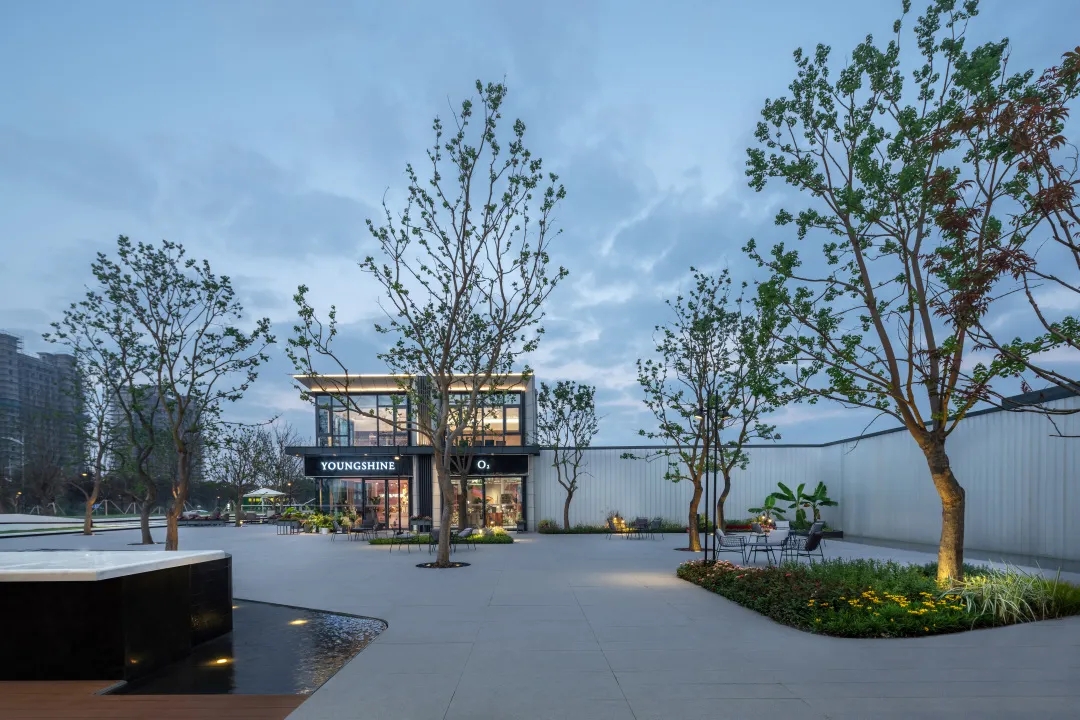 南通中南·世纪之光示范区景观-33