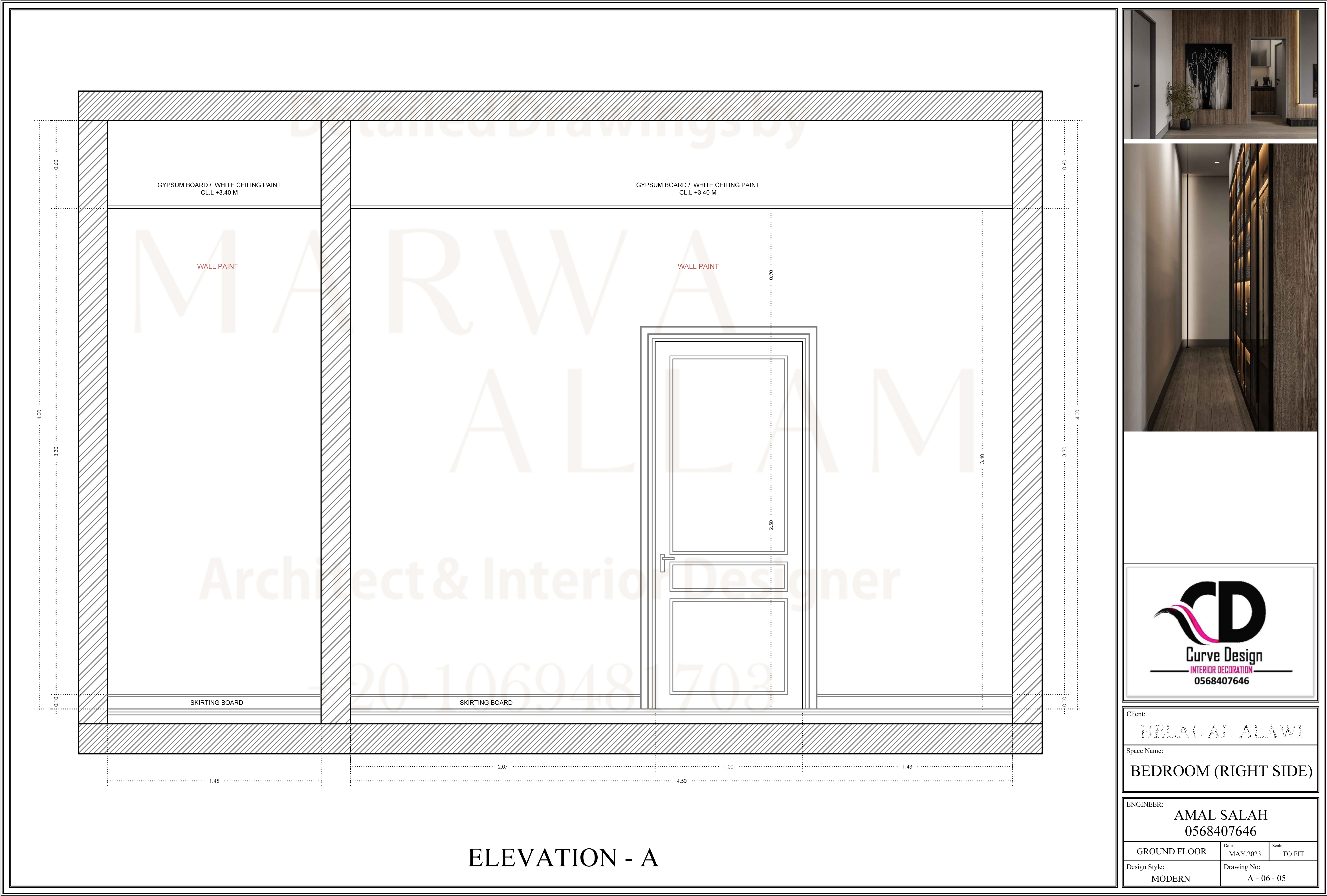 现代卧室设计-7