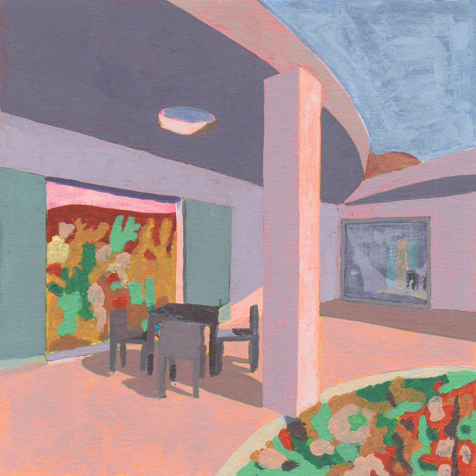 雷姆之家丨智利丨Pezo von Ellrichshausen-20