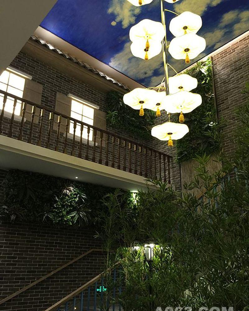 深圳野妹火锅店装饰设计-5