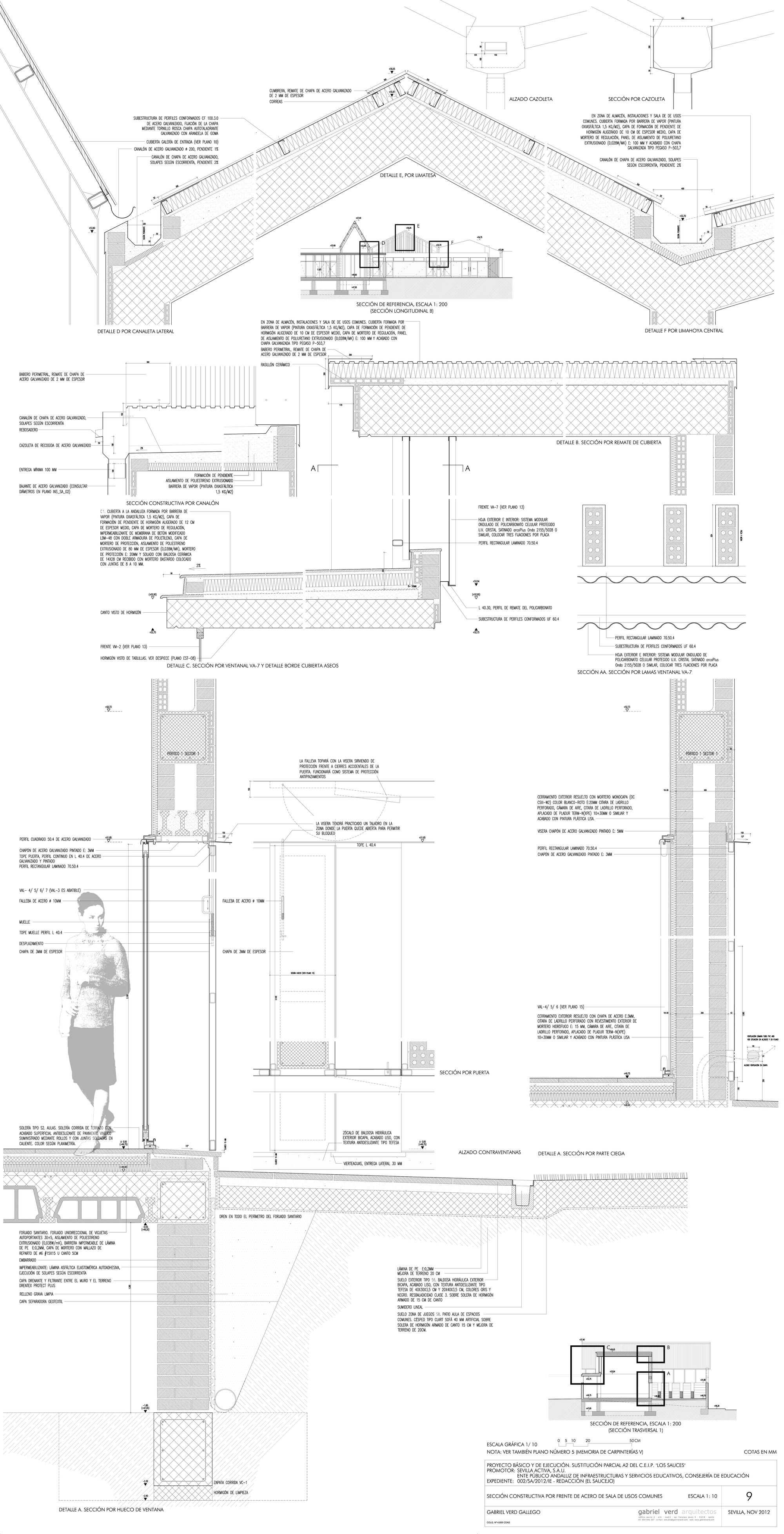 绿意盎然的山间学校 · Seville 省 El Saucejo 公立学校设计-39