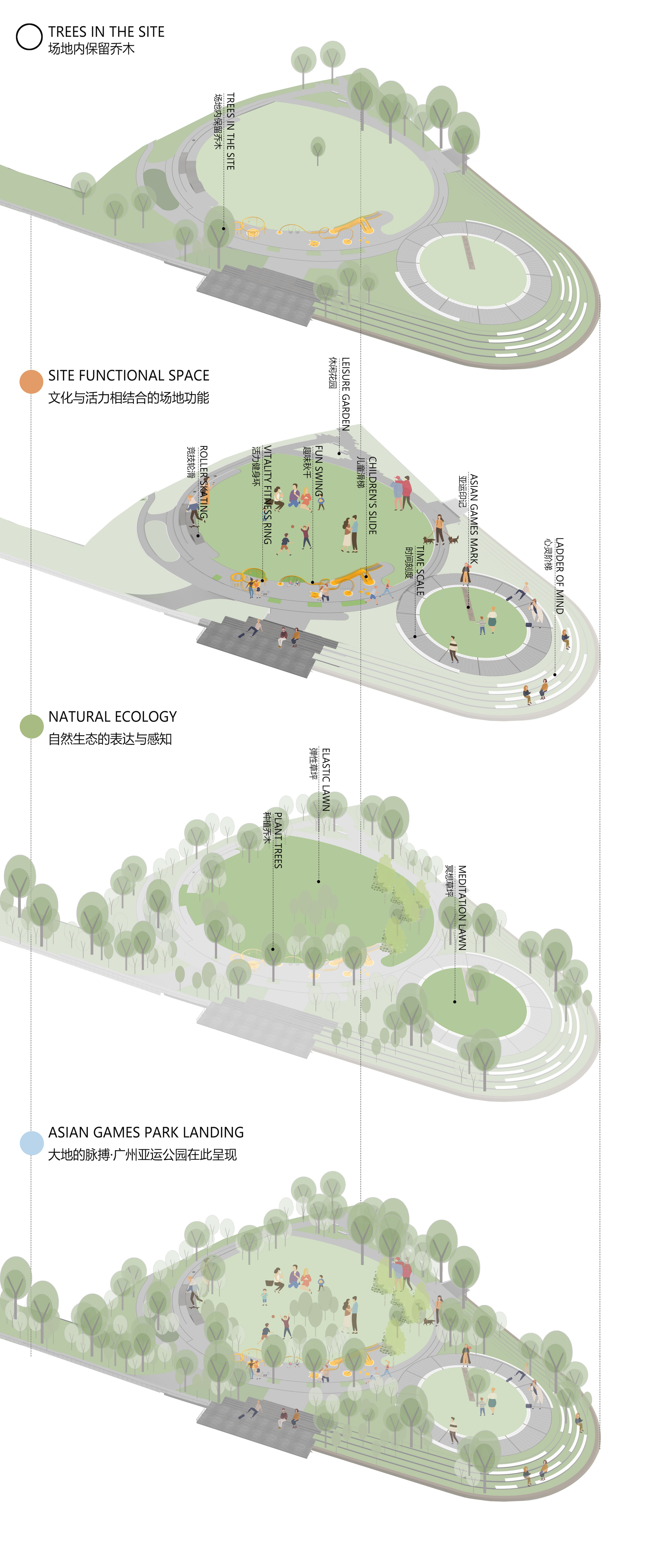 广州亚运公园丨中国运城丨广亩景观-127