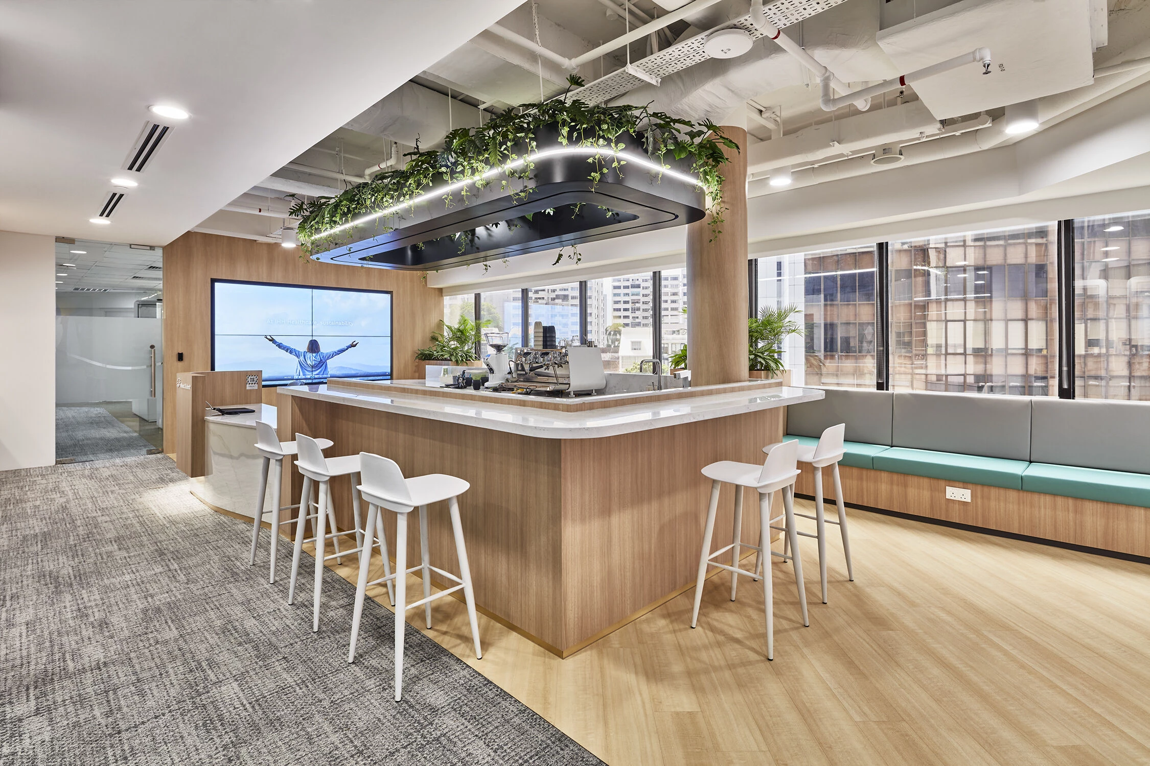 Mount Elizabeth Hospitals 办公室设计丨新加坡-5