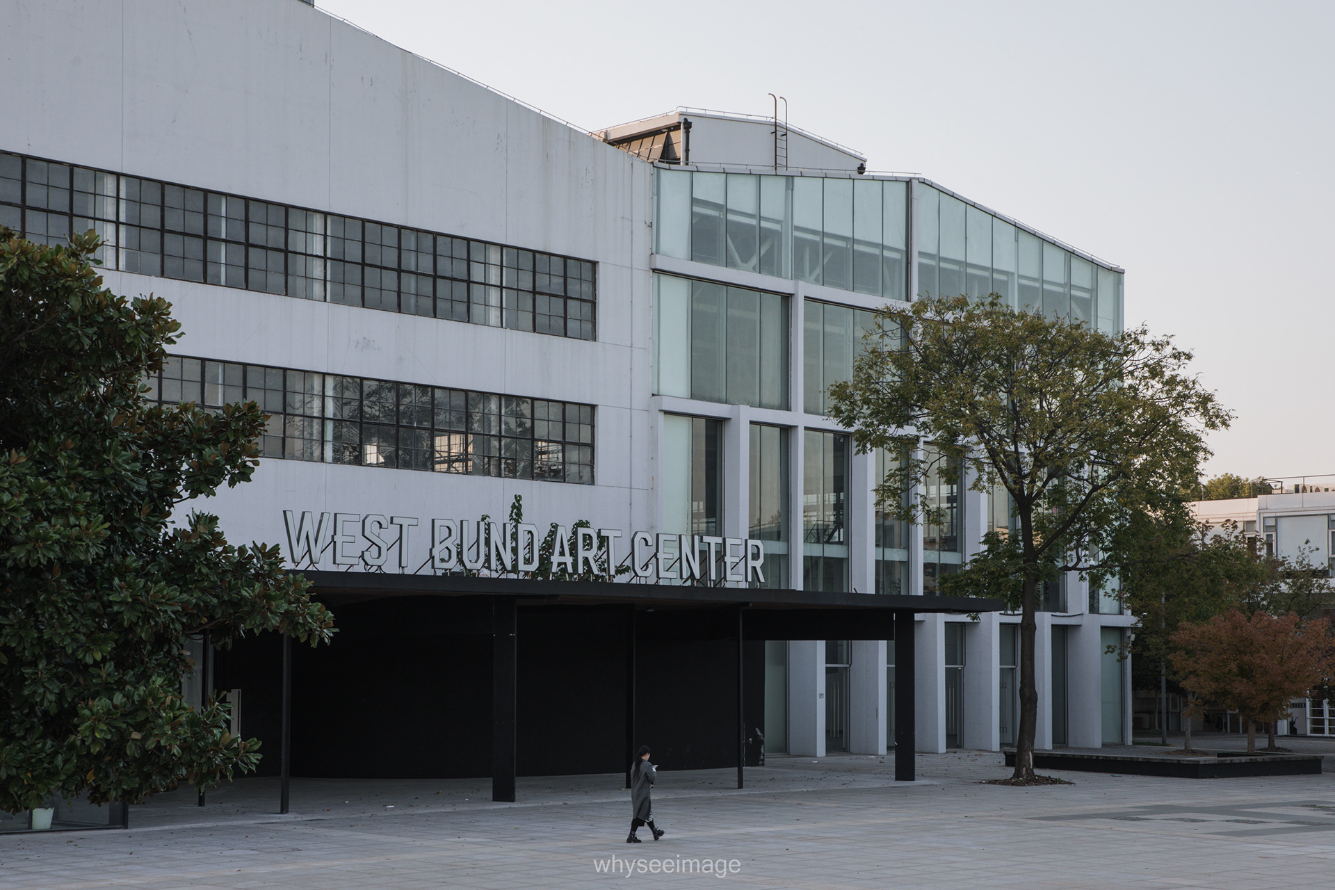 西岸艺术中心 A 馆丨中国上海丨大舍建筑设计事务所-33